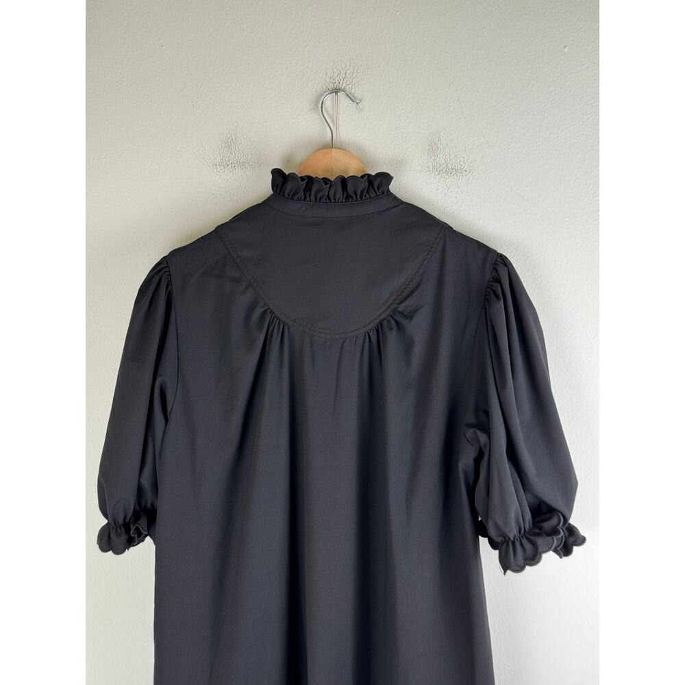 NWT Tuckernuck Pomander Place Selena Maxi Dress Black XXXL 18 - Picture 10 of 15